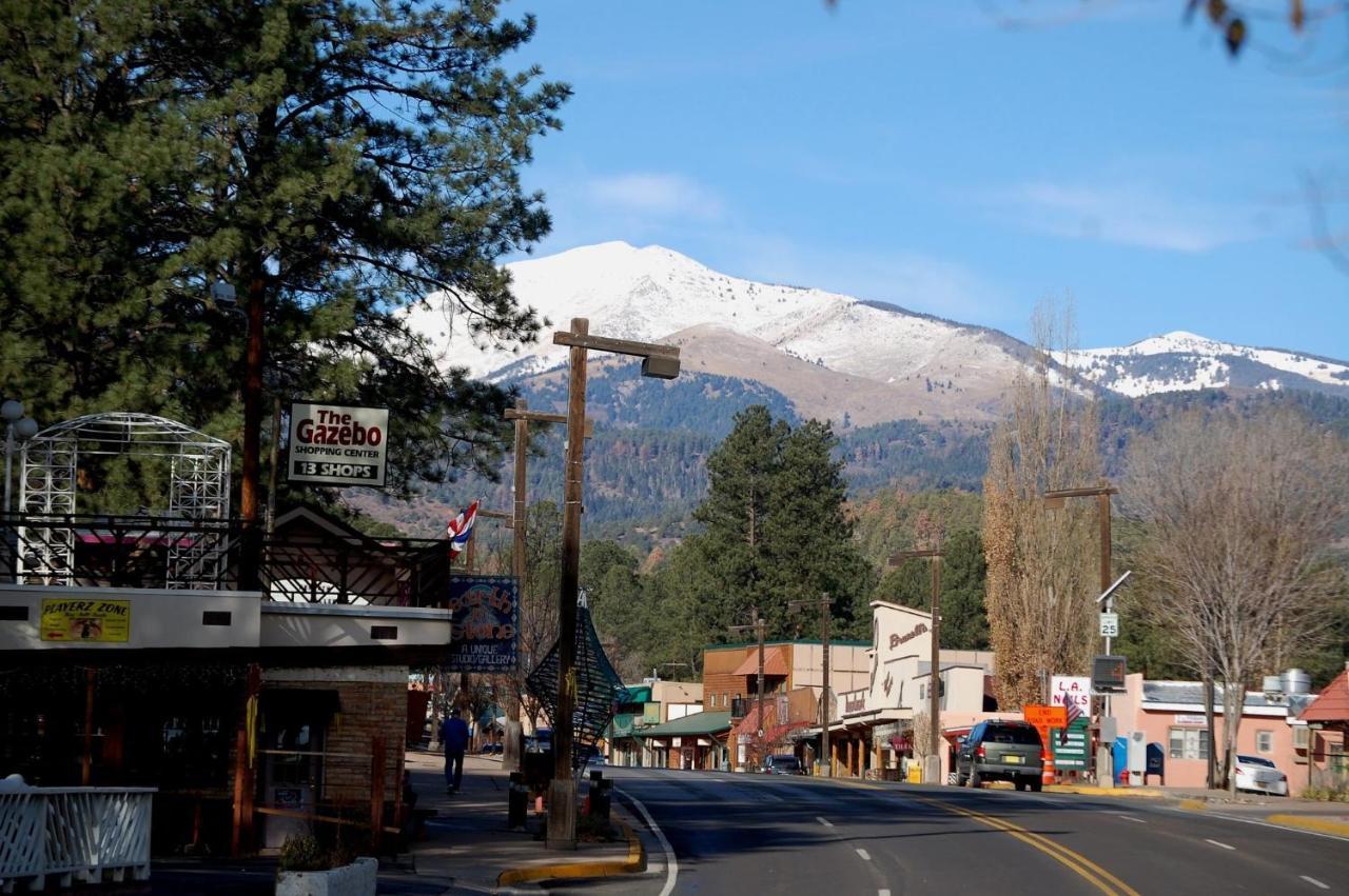 Sugar Butter Chalet Villa Ruidoso Bagian luar foto